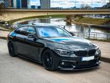 BMW 440i Gran Coupé xDrive M Sport - BMW 440 Gran Coupé: Schwarz