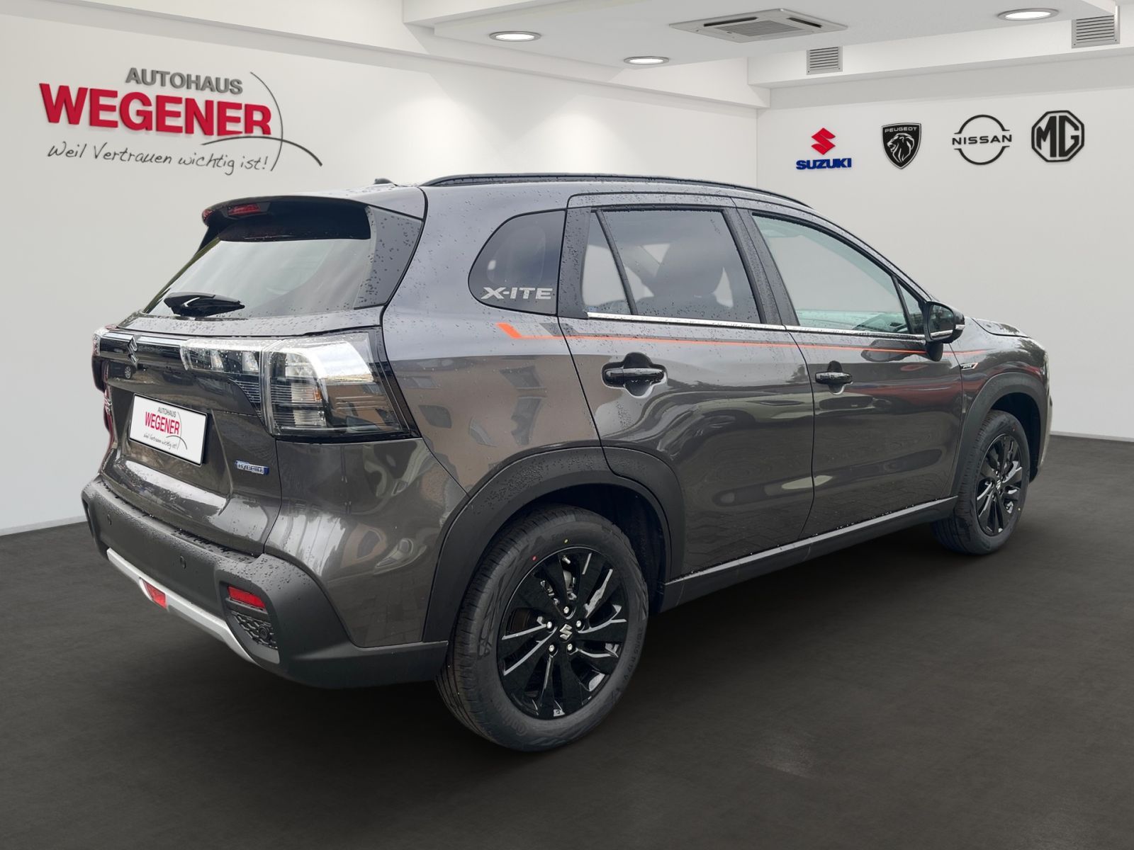Suzuki S-CROSS 1,4 COMFORT+ X-ITE ALLGRIP imagem 3