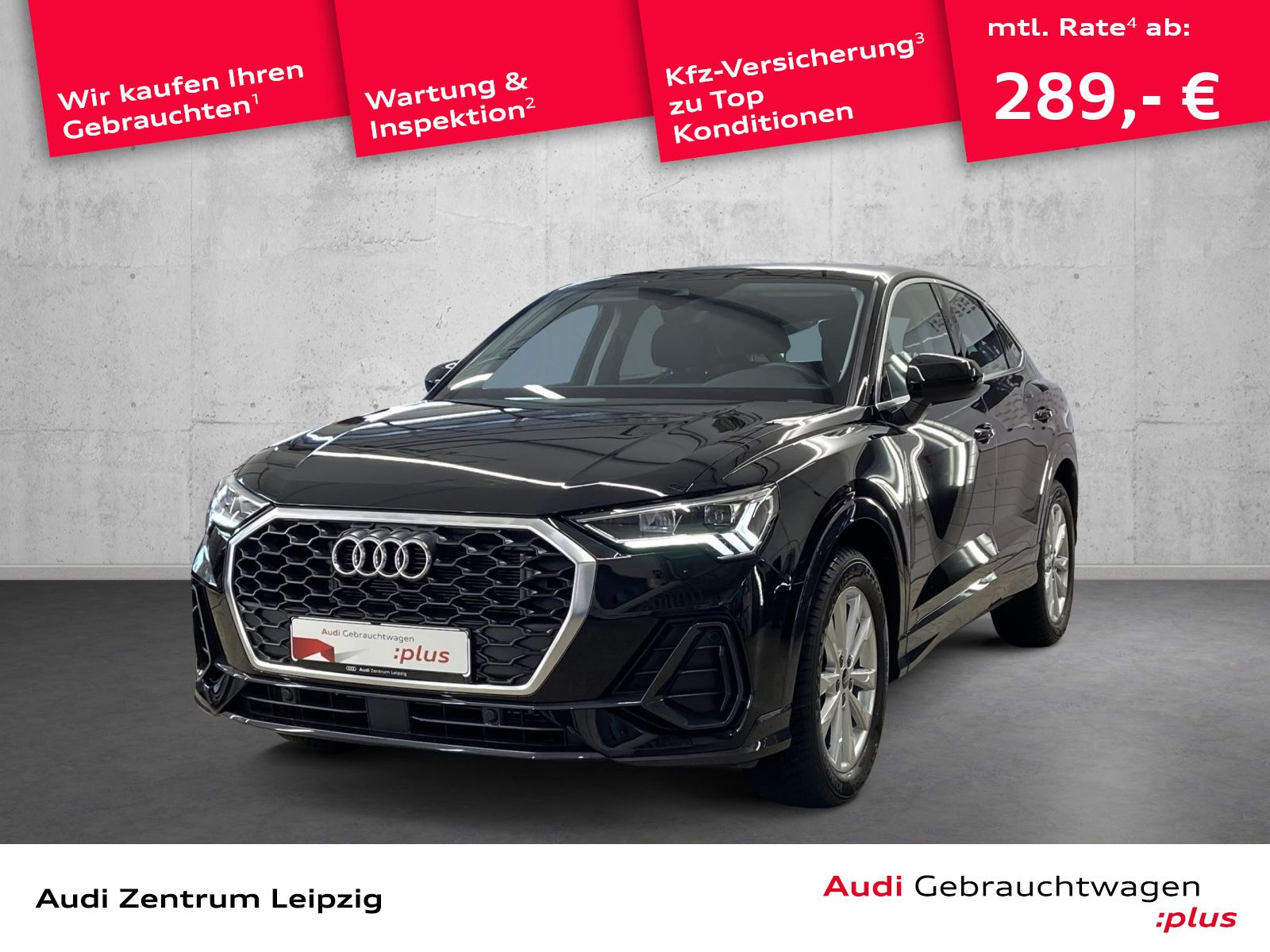 Audi Q3 Sportback 35 TFSI S-tr. *LED*virt.Cockpit*