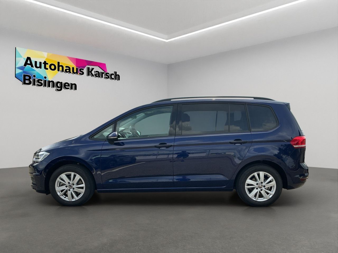 Volkswagen Touran 2.0 TDI DSG Comfortline LED NAVI foto 3