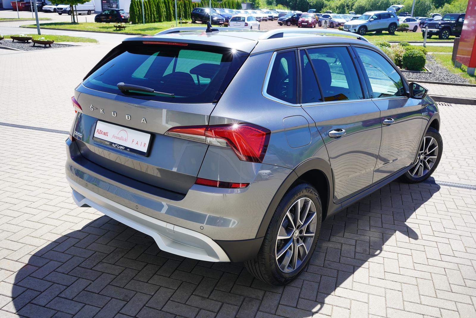 Skoda Kamiq 1.0 TSI Scoutline Android Apple Tempomat D