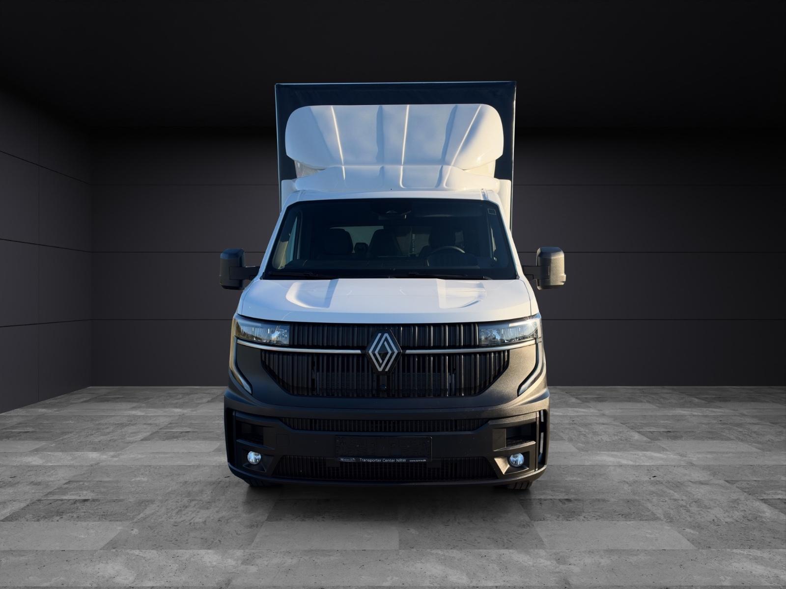 Renault Master 2x Schiebeplane Luftfederung AHK