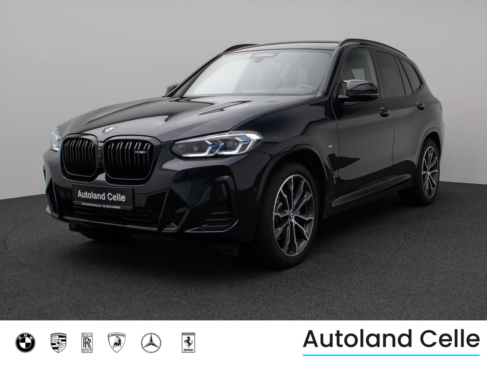 Fahrzeugabbildung BMW X3 M40i Panorama Laser 360°HUD DAB H/K Komfort