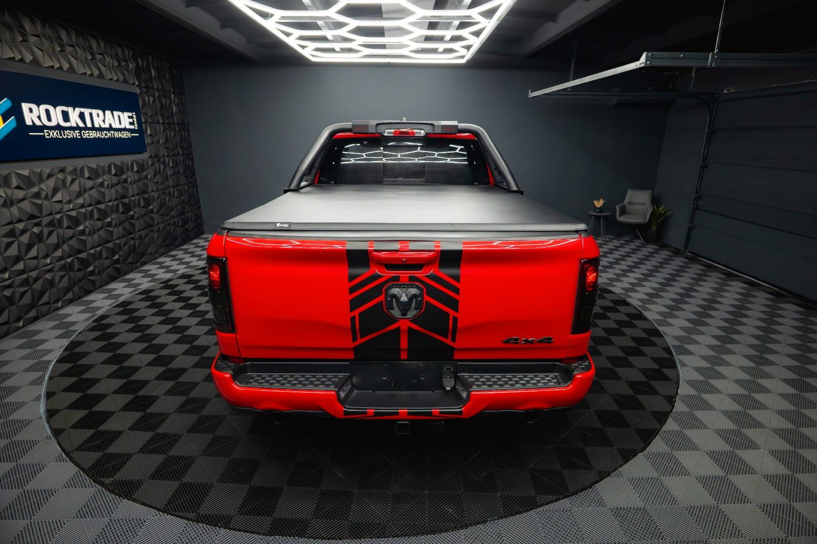 Fahrzeugabbildung Dodge RAM 5.7 V8 HEMI 4x4 RED DEVIL Offroad LONGBED