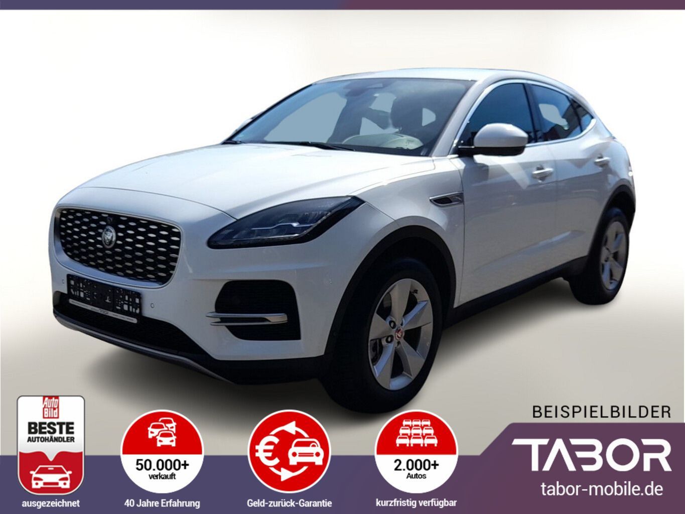 Jaguar E-PACE P200 S Aut. AWD SHZ Leder Nav 18Z