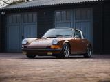 Porsche 911 Urmodell 2.4 T Oiklappe Targa Sepia brown - Porsche aus 1972: 911s