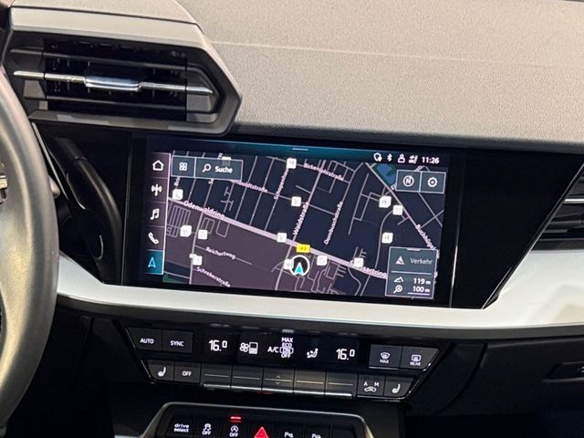 A3 Sportback 35 TFSI S LINE MATRIX+NAV+PANO+SHZG