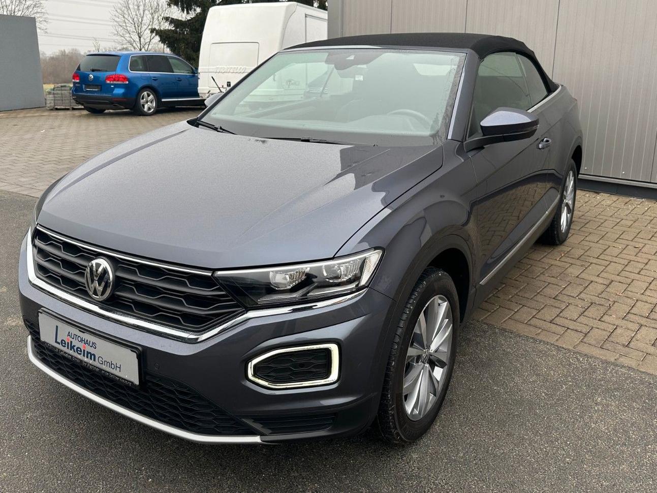 Volkswagen T-Roc 1,5 TSI Cabriolet Style