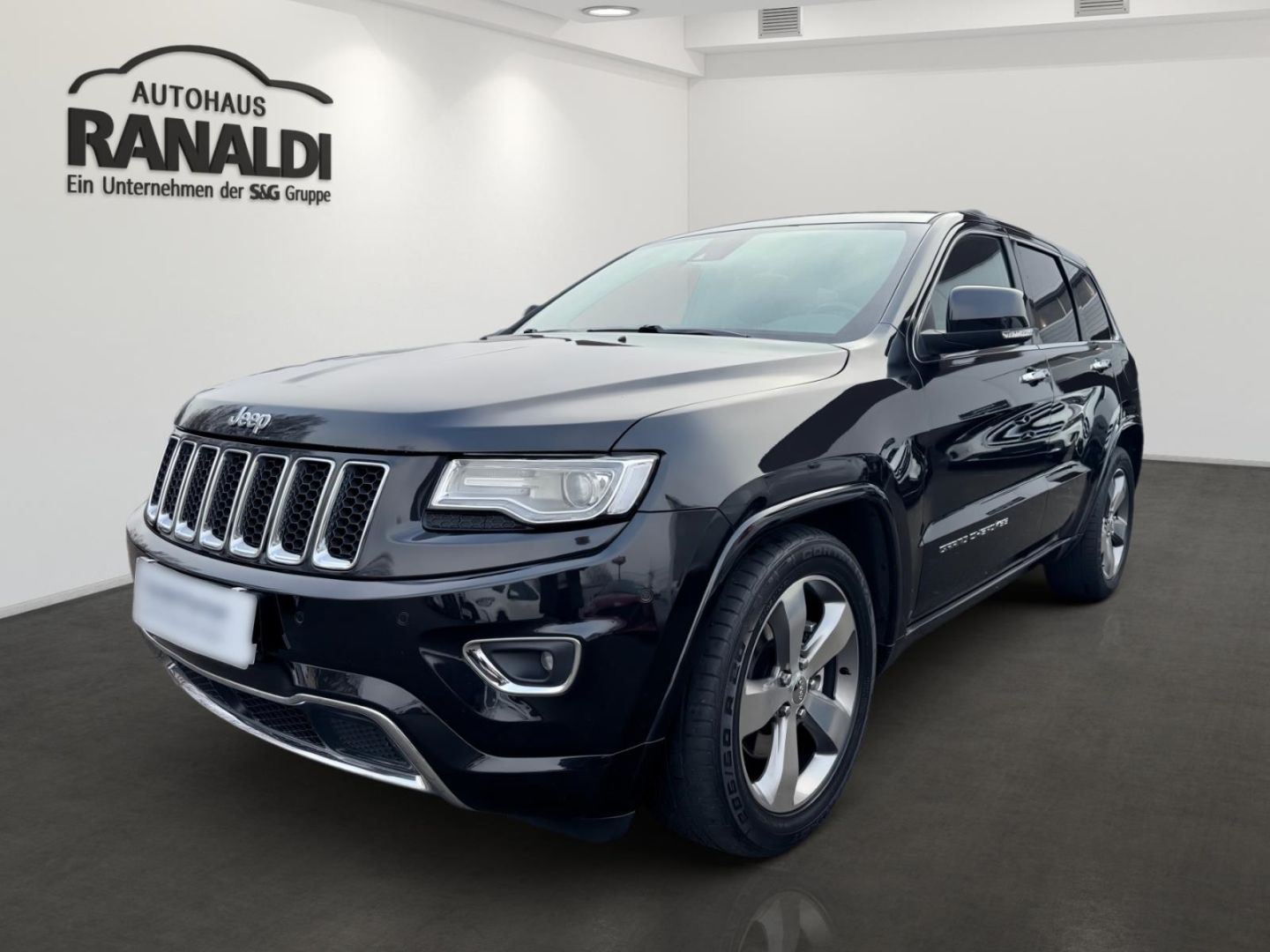 Jeep Grand Cherokee 3.0 CRD Overland