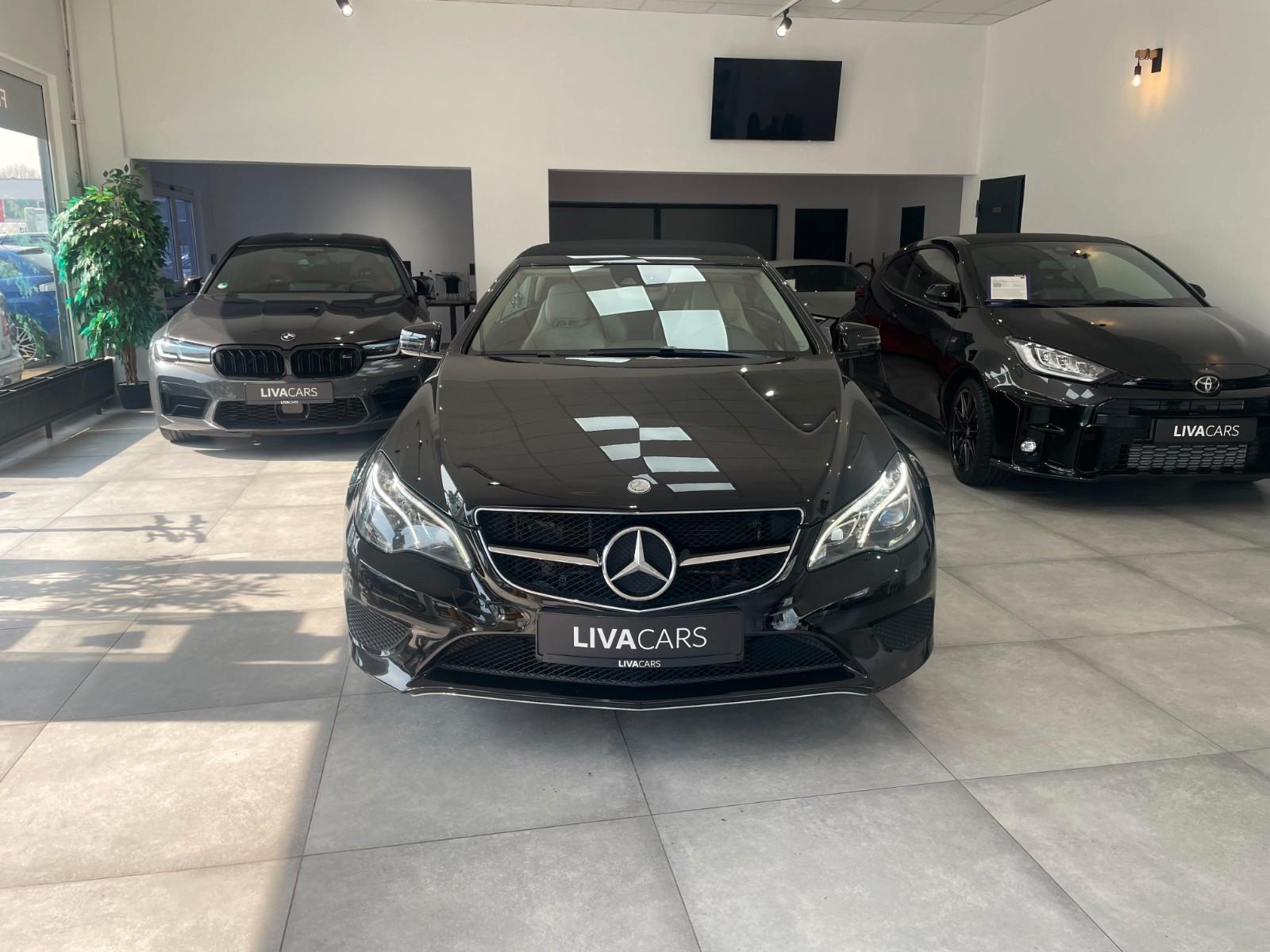Mercedes-Benz E 220 Cabrio LED/Navi/SHZ/SBL/Insp.NEU/TOP!