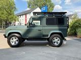 Land Rover Defender 90*EINZELSTÜCK*WINDE*TRÄGER*INSP NEU - Land Rover: D90