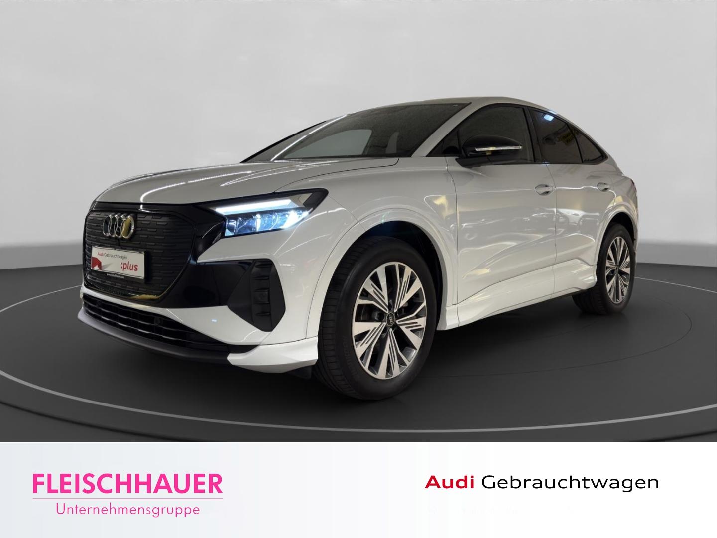Audi Q4 Sportback 35 LED+NAVI+SHZ+PDC V&H+VC+TEMPOMAT