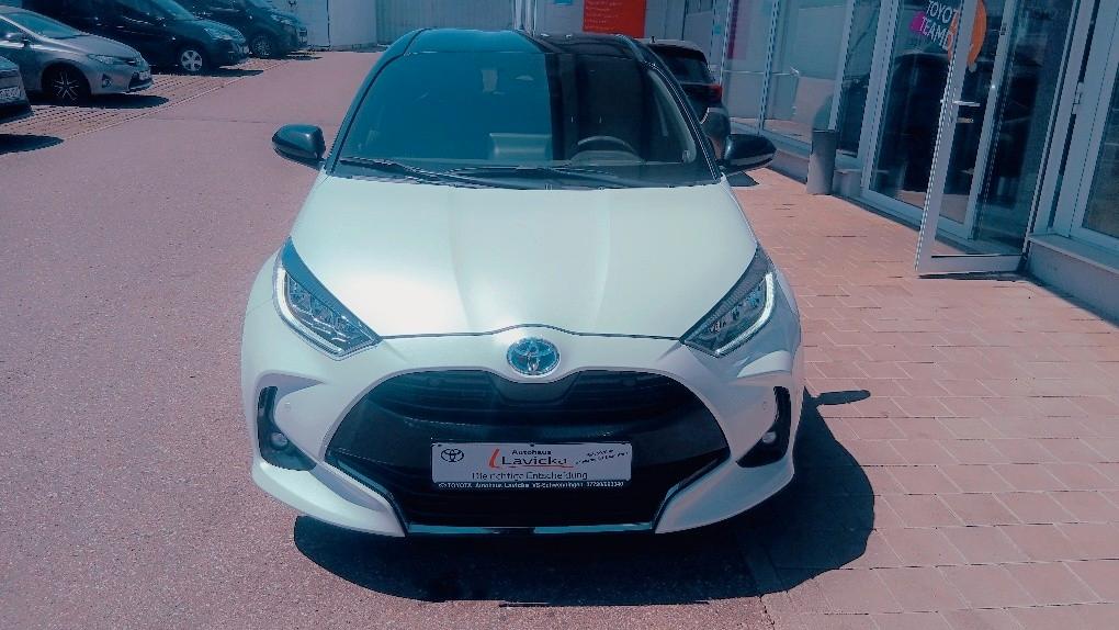 Toyota Yaris 1.5-l-VVT-i Hybrid CVT Style