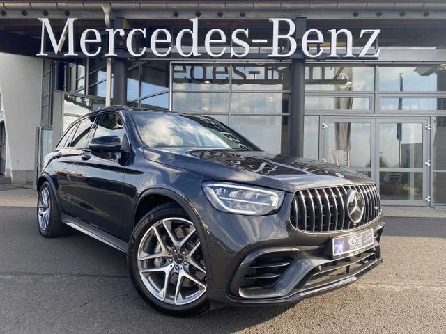 Mercedes-Benz GLC 63 AMG 4M 9G+Distr+Klappe+AHK+ Memory+HUD+Ai