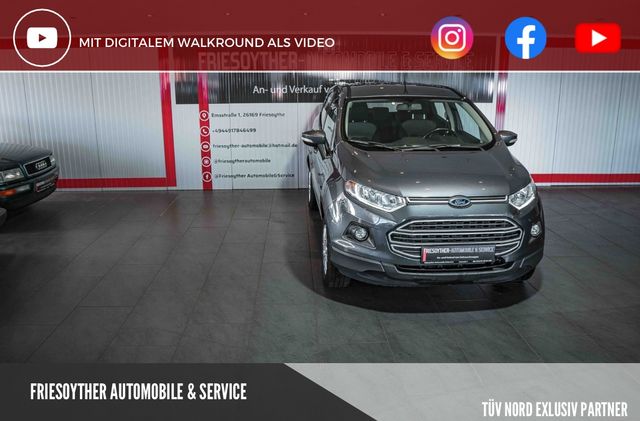 Ford EcoSport Klima AHK PDC