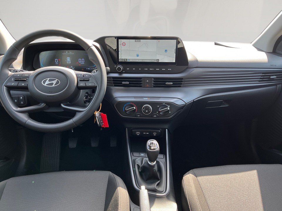 Fahrzeugabbildung Hyundai BAYON 1.0T 100PS Select