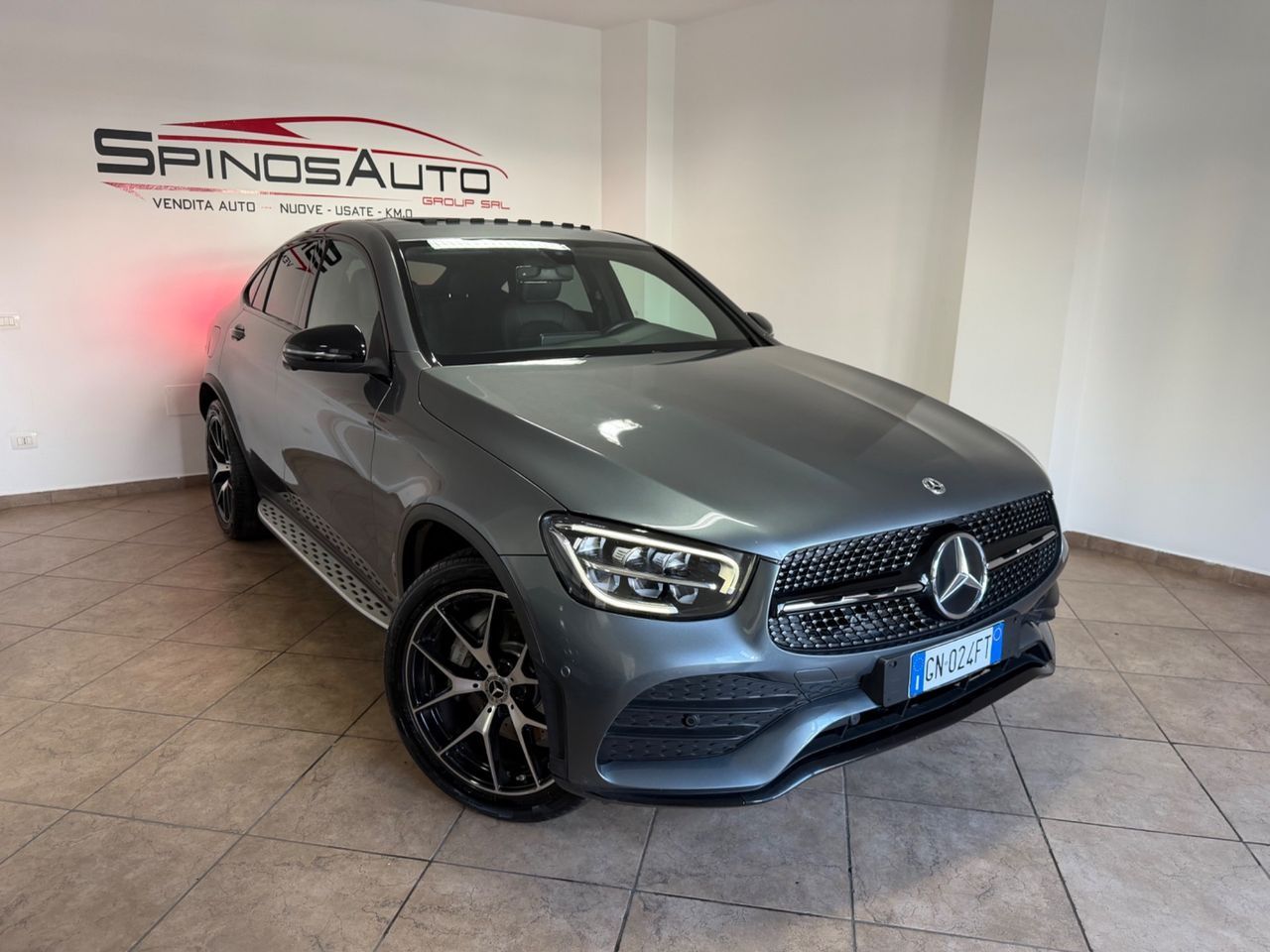 Mercedes-Benz Mercedes-benz GLC 220d Coupé PREMIUM AMG TETTO 4