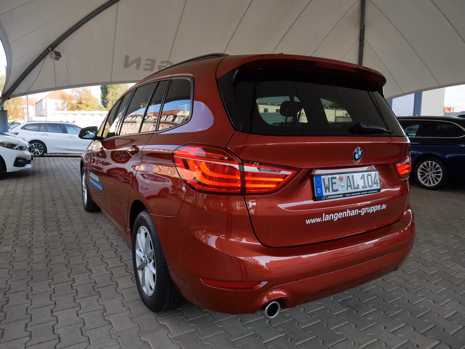 BMW 216 Gran Tourer 216i Gran Tourer DAB LED Tempomat Shz, миниатюра 25
