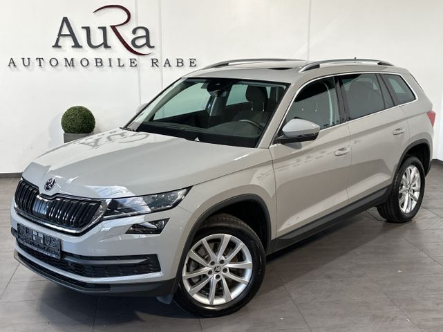 SKODA Kodiaq Style 4x4 NAV+LED+AHK+PANO+KAMERA+18ZO+PP