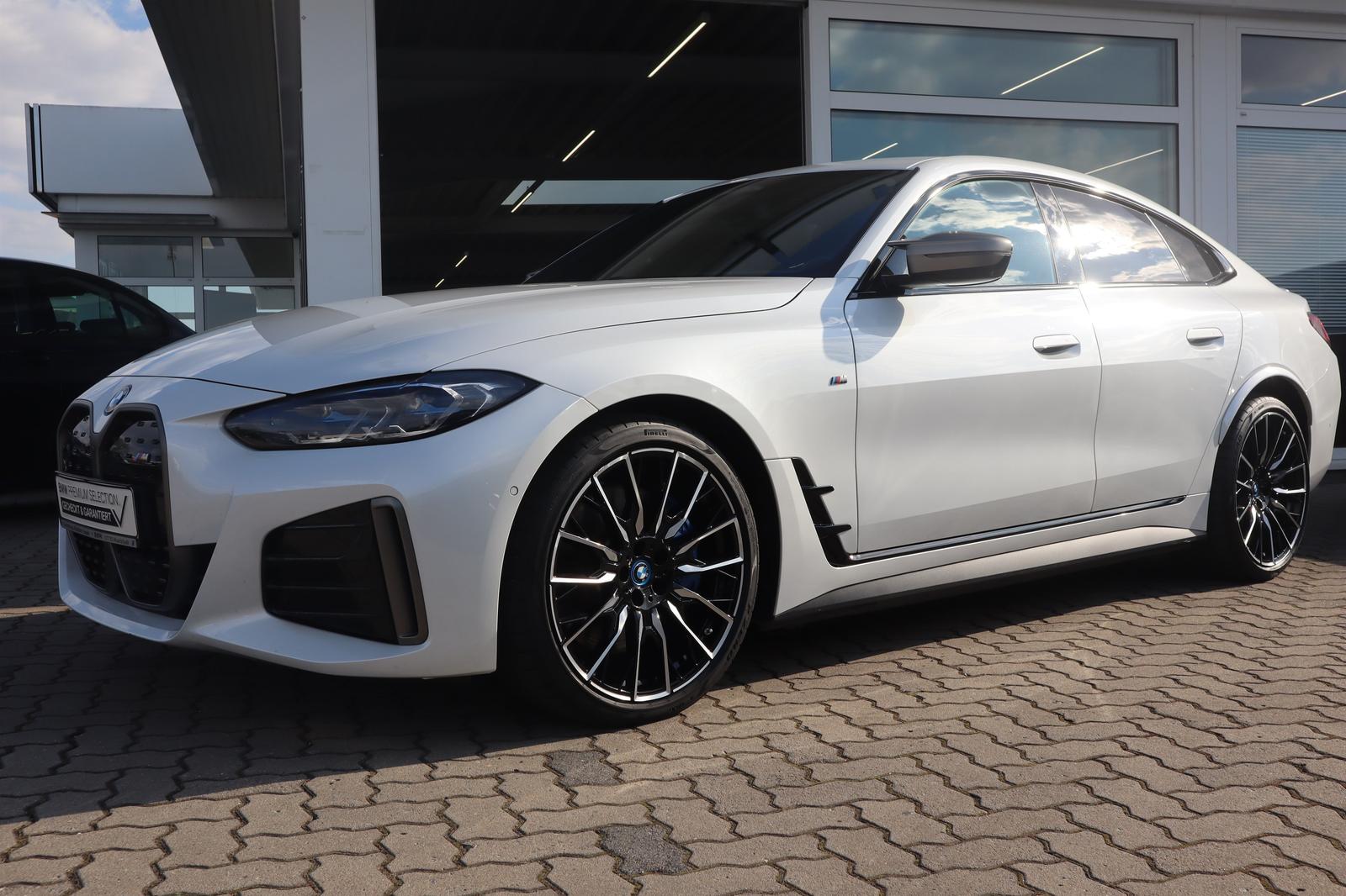 BMW i4 M50 Gran Coupé HK/DAB/Galvanik/Shz/Lhz