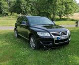 Volkswagen Touareg 3.0 V6 TDI Tiptronic - Luftfeder. - AHK  - Volkswagen Touareg aus 2008: TDI