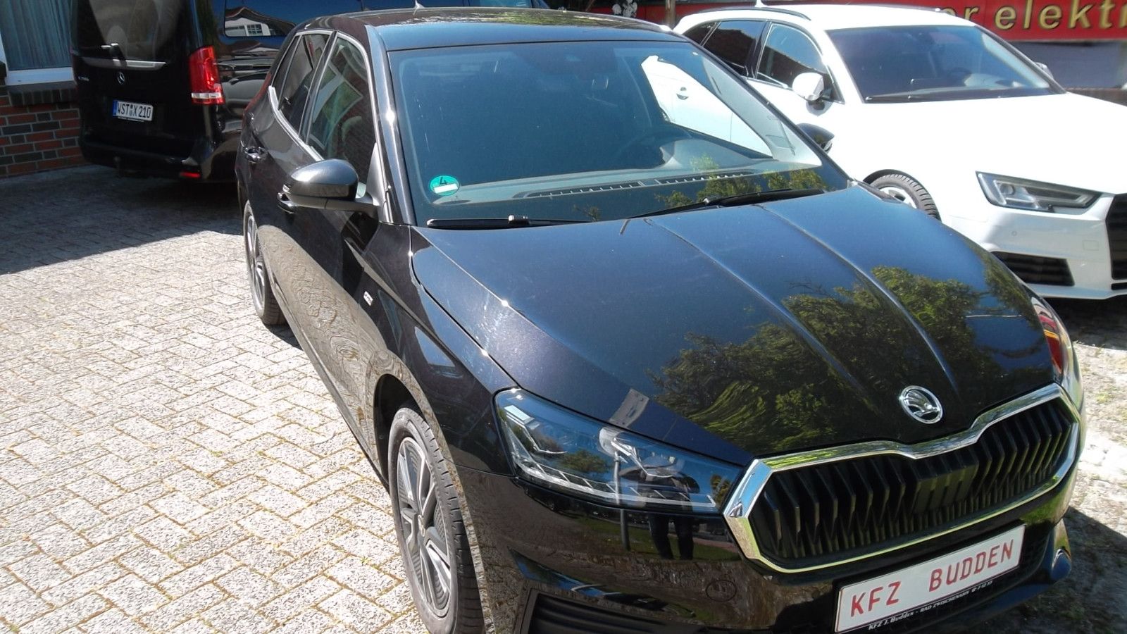 Skoda Fabia Tour