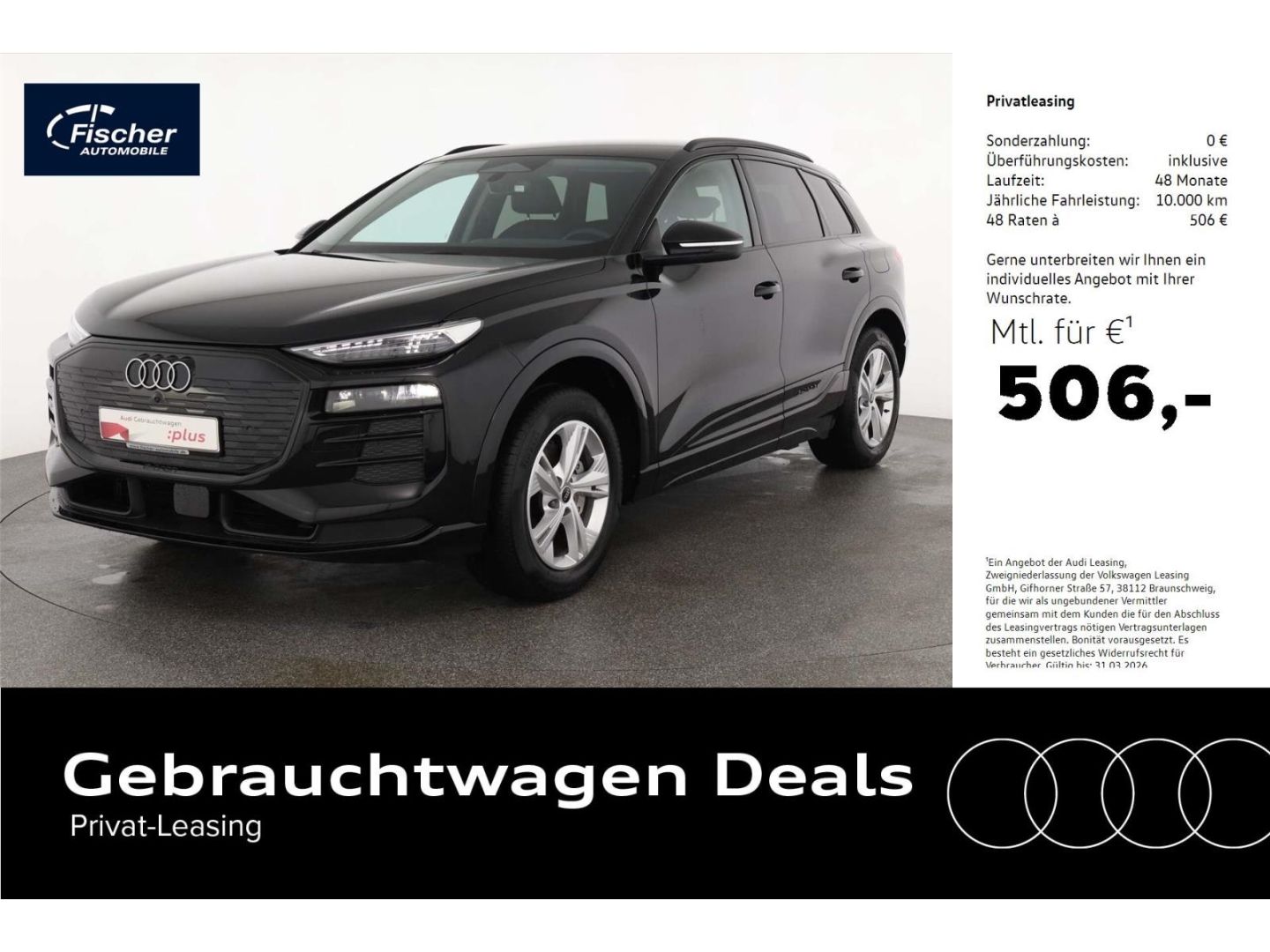 Audi Q6 e-tron SUV 360/LED+/W-Pumpe/Tech-Paket