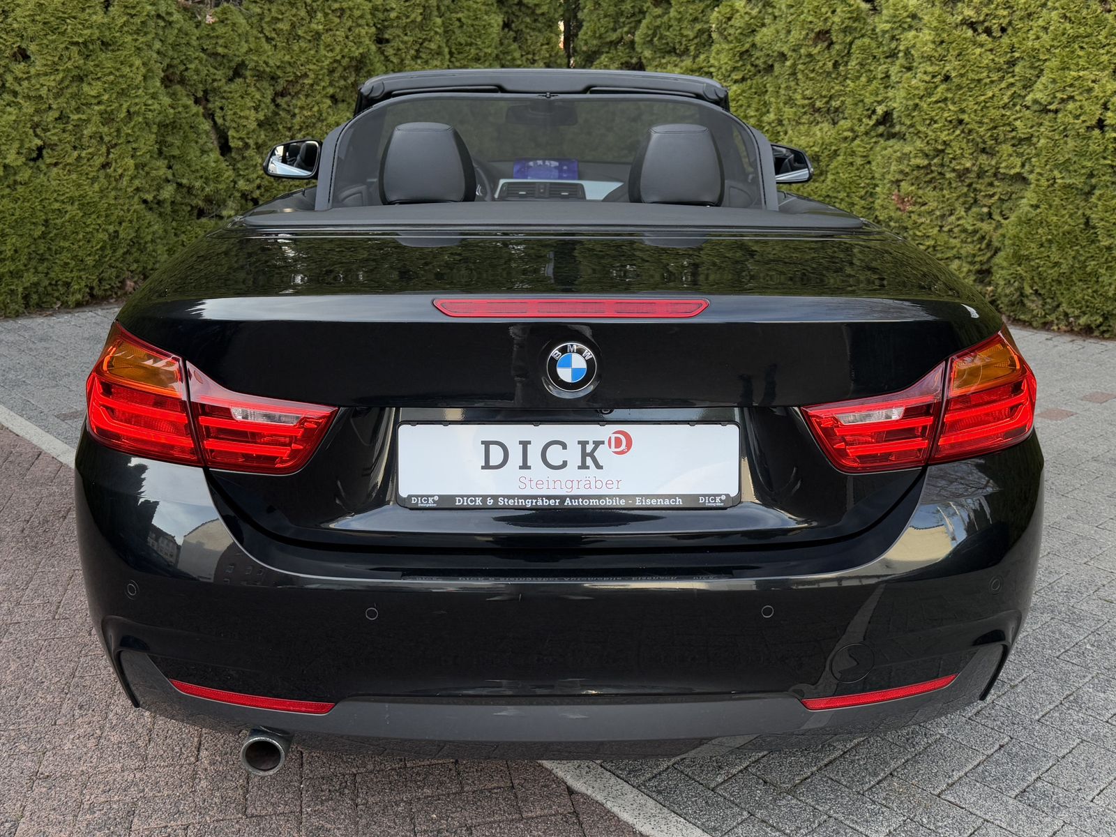 Fahrzeugabbildung BMW 420 d Cabrio M Sport Aut. XEN+SHZ+KAM+NAV+LEDER+