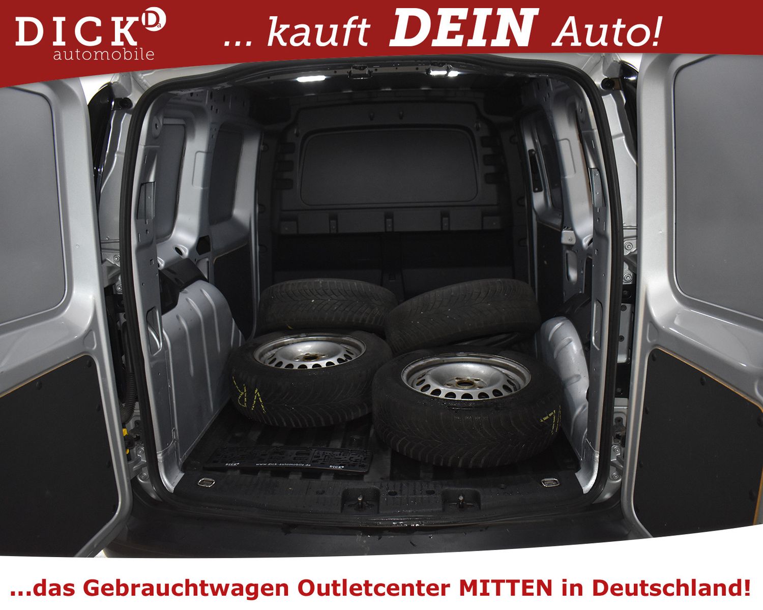 VW Caddy 2.0d Cargo KLIMA+PDC+AHK+NAVI+MFL+DAB+TEMP - Image 17