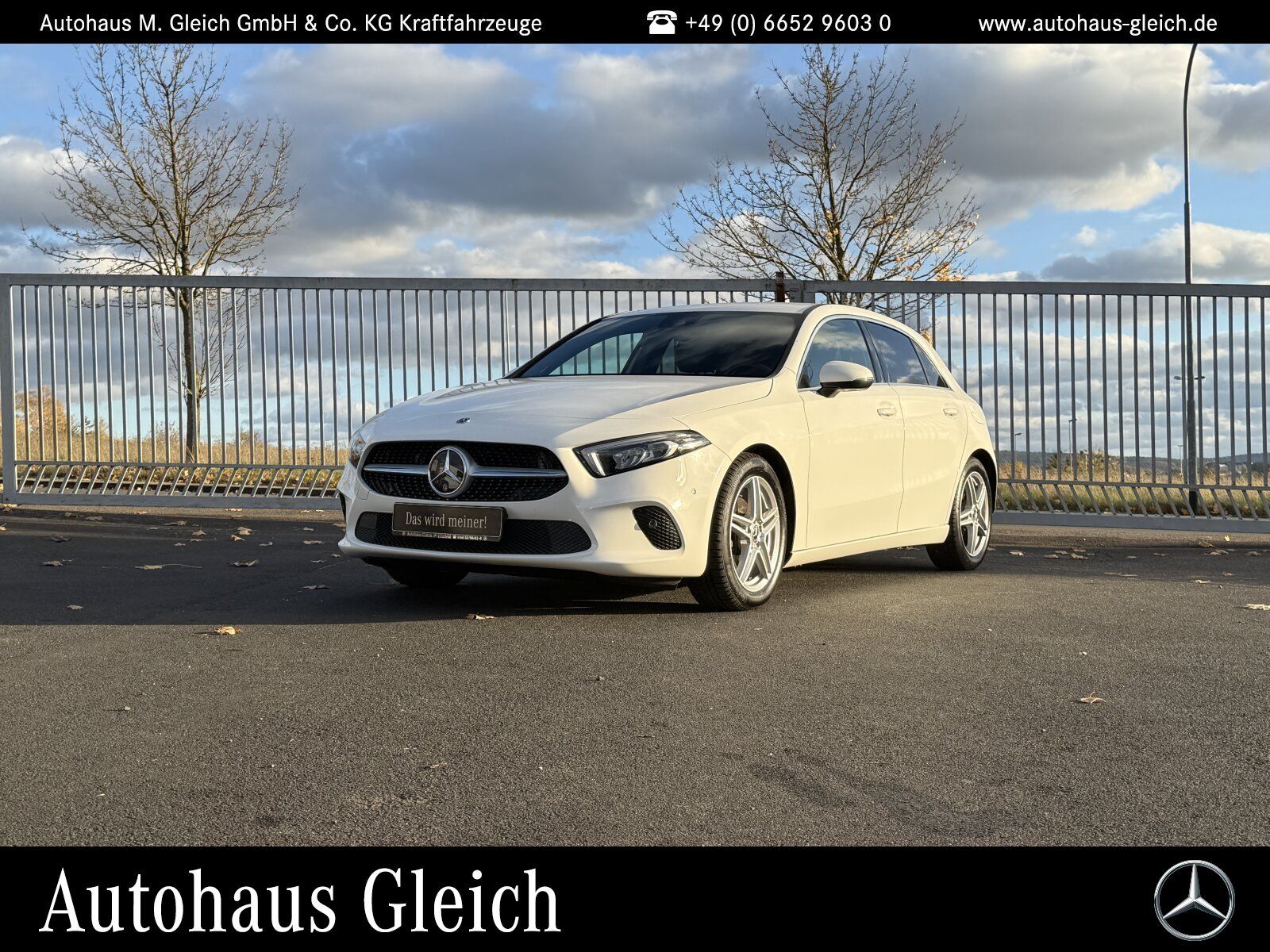 Fahrzeugabbildung Mercedes-Benz A 180 Progressive (EURO 6d-TEMP) Navi/Klima/LED