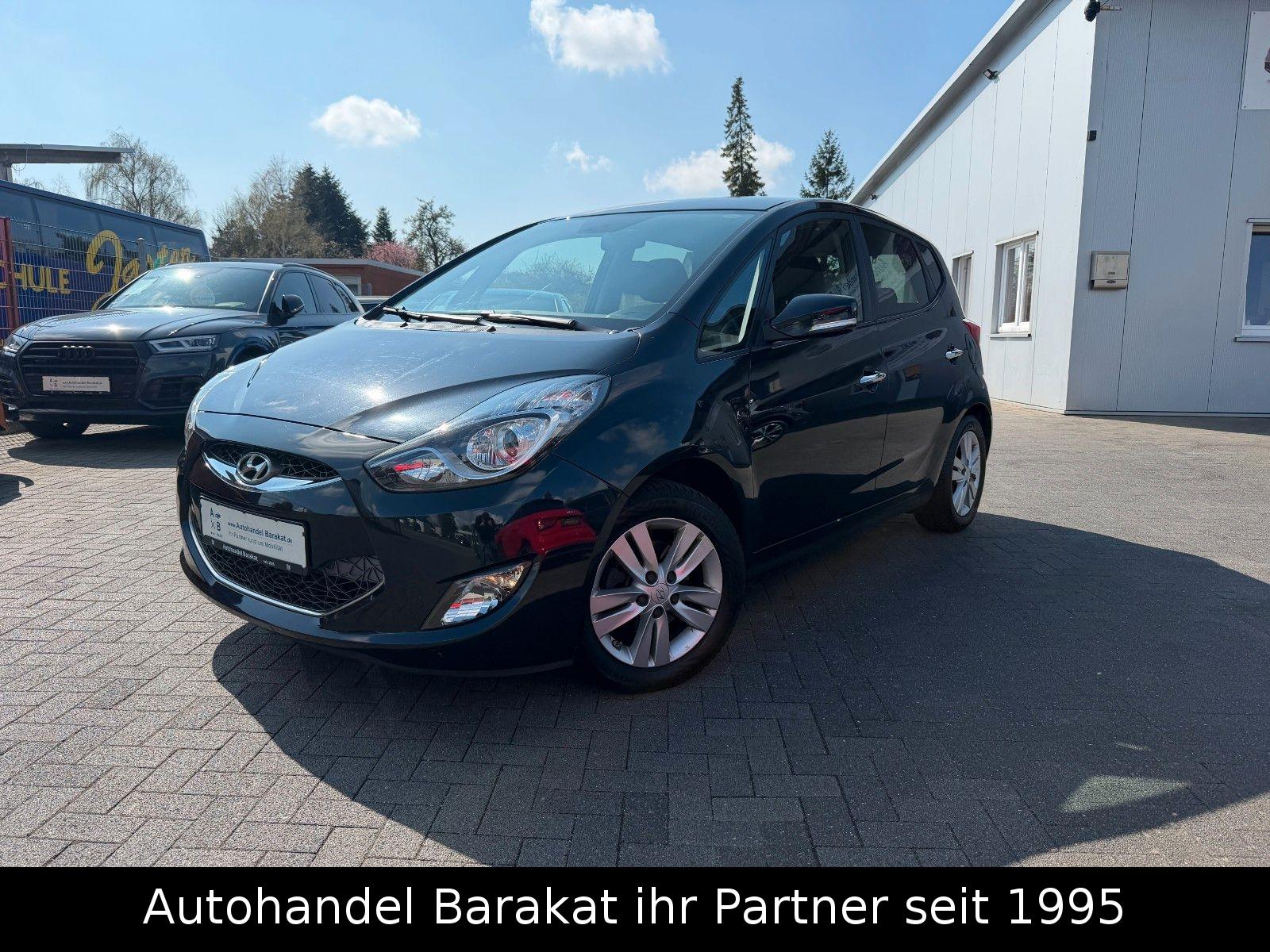 Hyundai ix20 Comfort 1.4 SHZ PDC ALU Klima 2.Hand