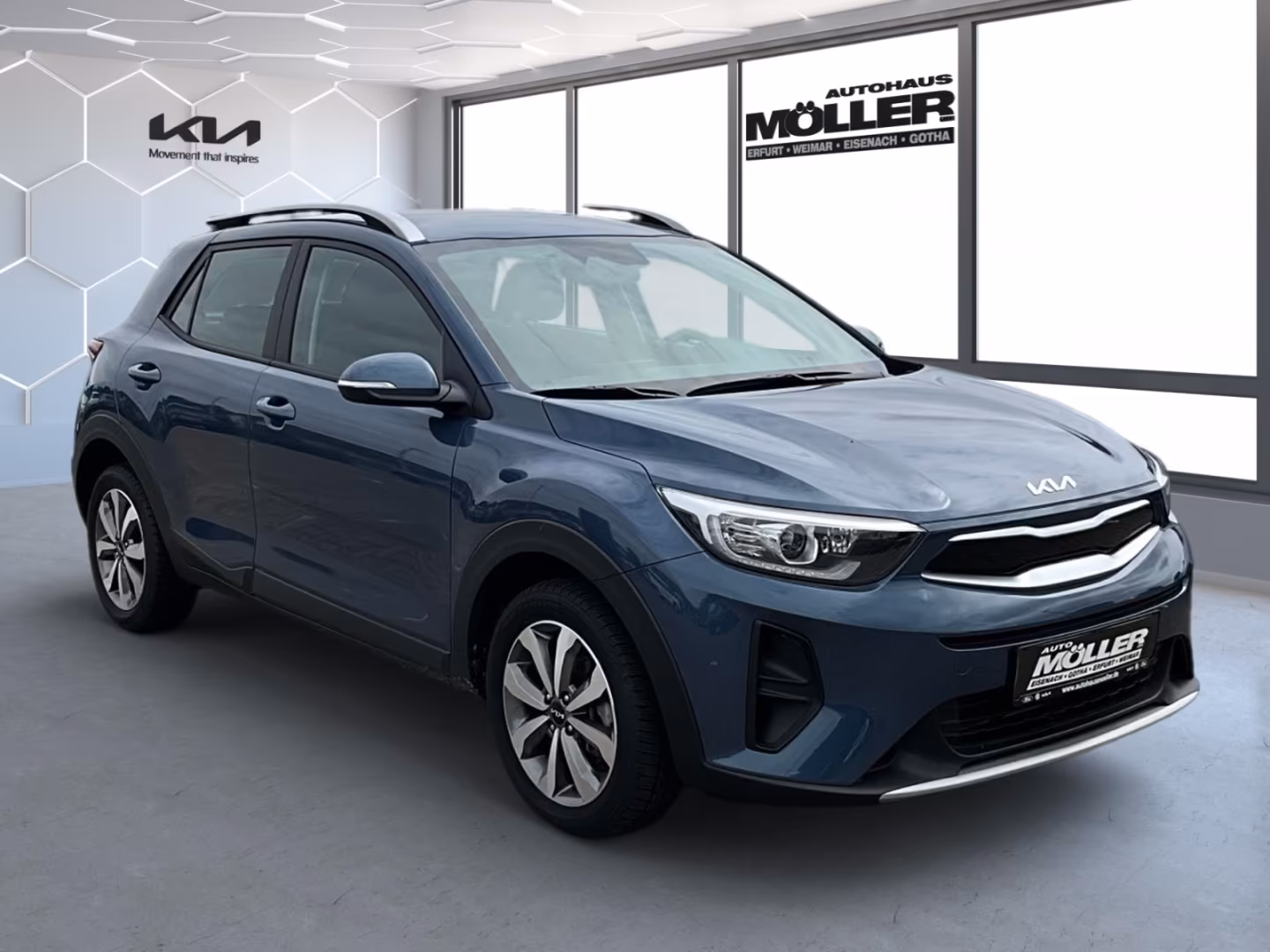 Kia Stonic 1.0T Vision 100 DCT7 Spurhalteass. Frontk
