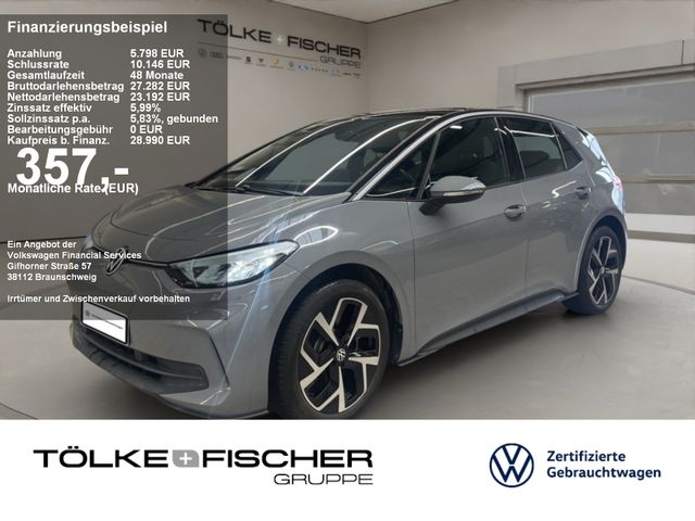 VW ID.3 Pro W ACC AUT DynLicht Fernlichtass. LED