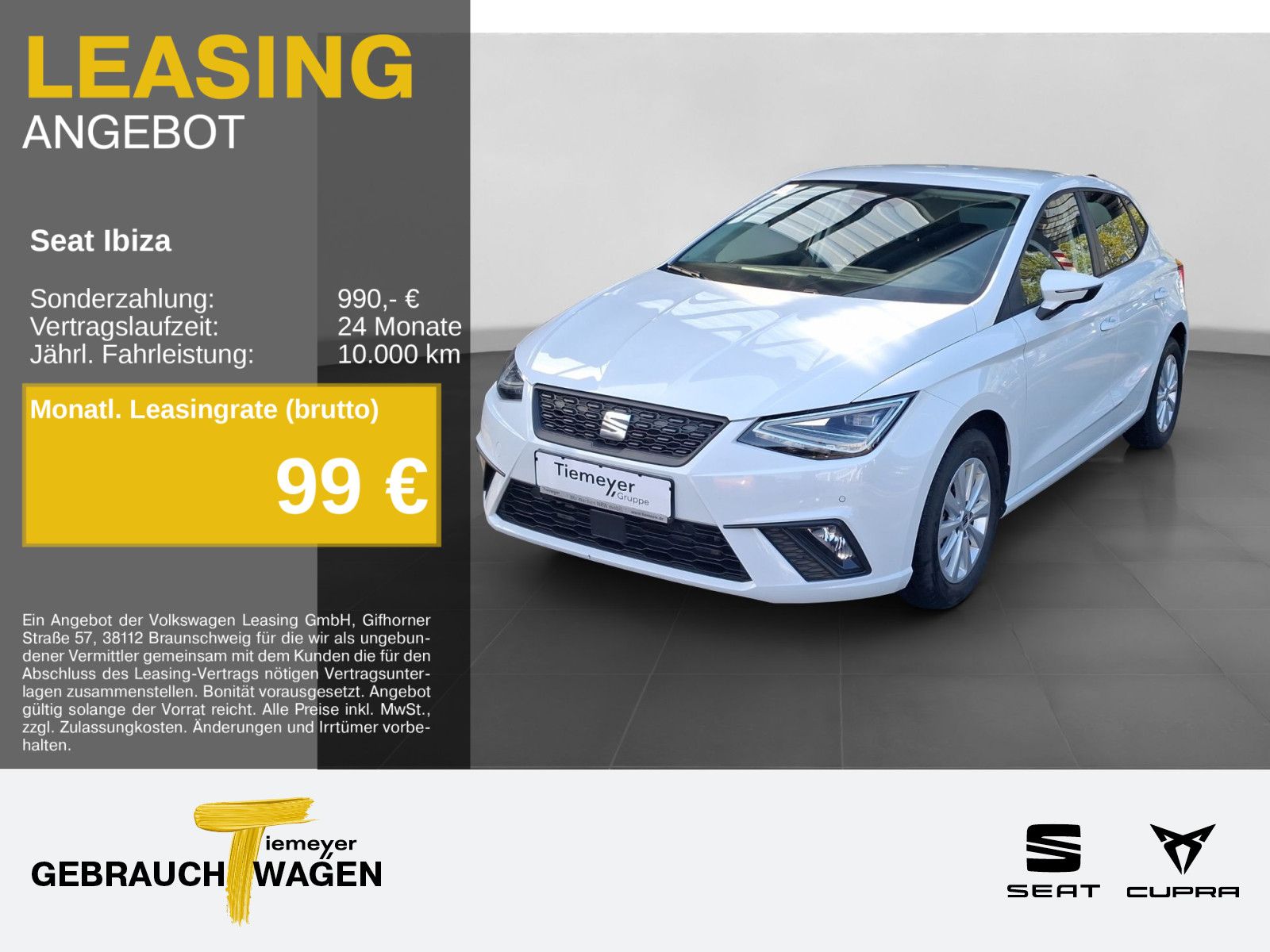 Seat Ibiza 1.0 TSI STYLE NAVI PDC SITZHZ