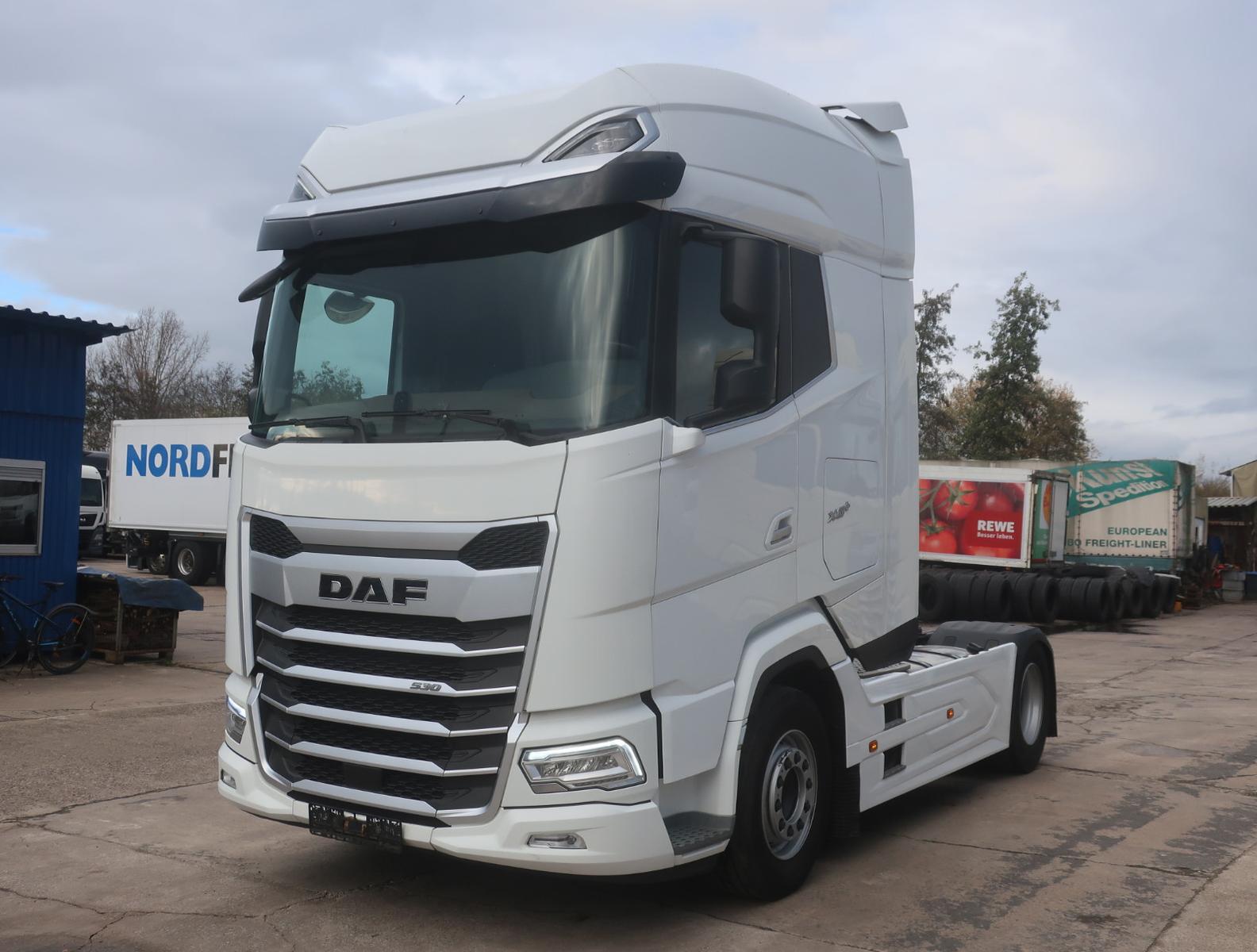 DAF XG+530 Intarder 2 Tanks Exclusive Navi
