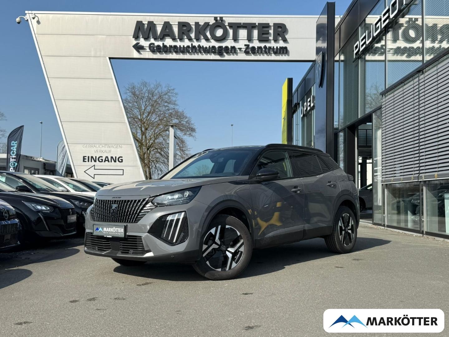 Peugeot 2008 GT ACC/BLIS/CAM/LED/NAVI/ALCANTARA