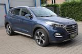 Hyundai Tucson 1.6 Premium 4WD/LEDER/NAVI/SHZ/AHK/CAM/ - Hyundai TUCSON Gebrauchtwagen in Gelsenkirchen