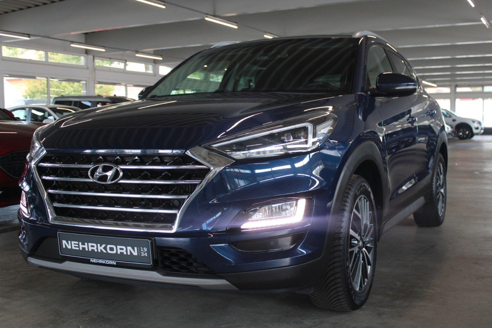 Fahrzeugabbildung Hyundai TUCSON STYLE Aut. NAVI AHK LED SHZ CAM uvm.