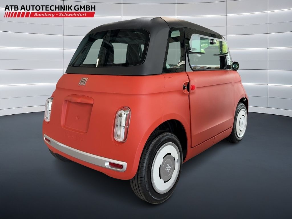 Fahrzeugabbildung Fiat Topolino 7kWh 8,2 PS Fahrbar ab 15 Jahre! Sofort