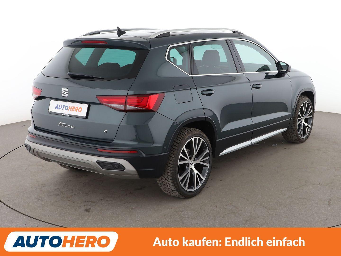 Seat Ateca 2.0 TSI Xperience 4Drive Aut*NAVI*LED*ACC*