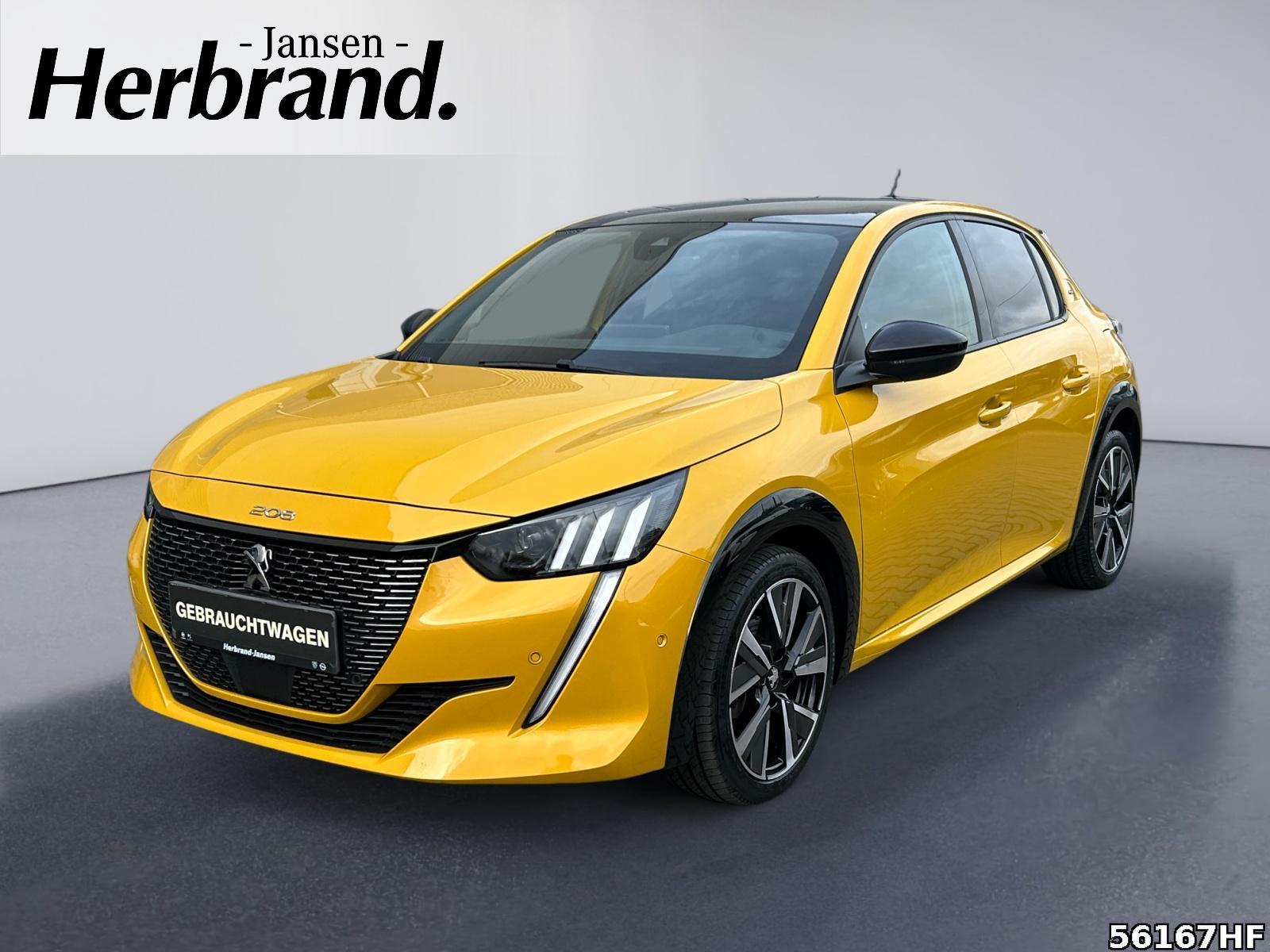 Peugeot 208 GT +LEDER+PANO+CARPLAY+SHZ+LANEASSIST+