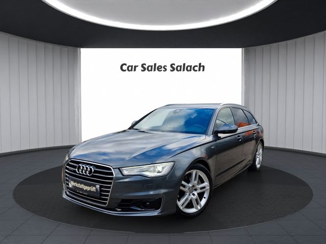 Audi A6 Avant 3.0 TDI Quattro/3xS-Line/349 € mtl.