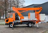 Multicar FUMO BODY -M30 40 TKm  4x4    HM 16 TKI  16m - Offers