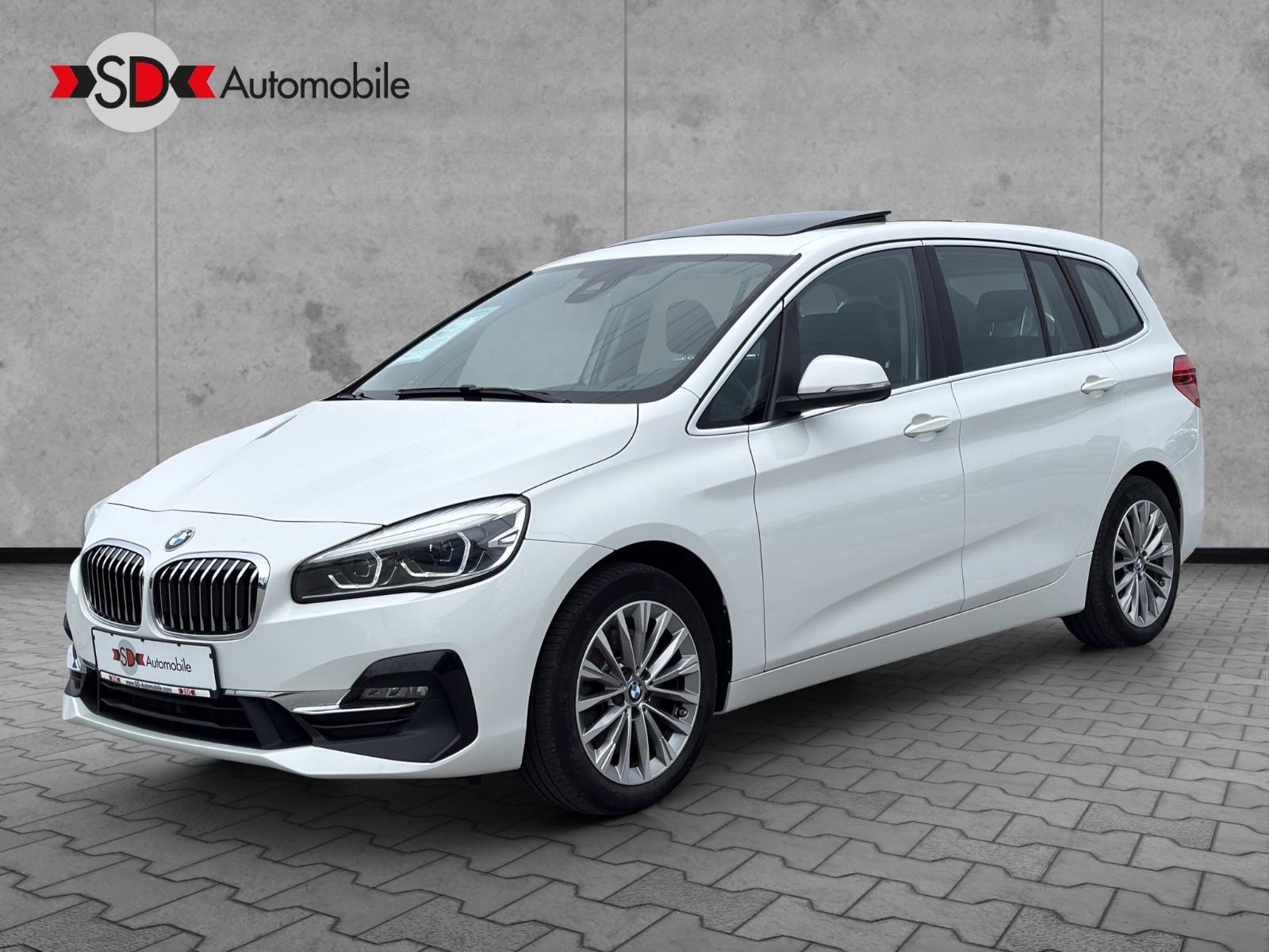 BMW 220 Gran Tourer 220 d xDrive GT Luxury Line LED Leder Pano. 8xAl