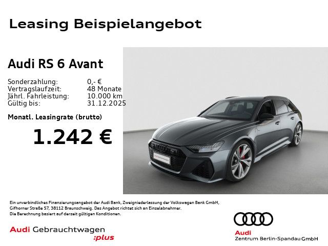 Audi RS6 Avant *HD-MATRIX*StdHz*B&O*AHK*RS-AGA*