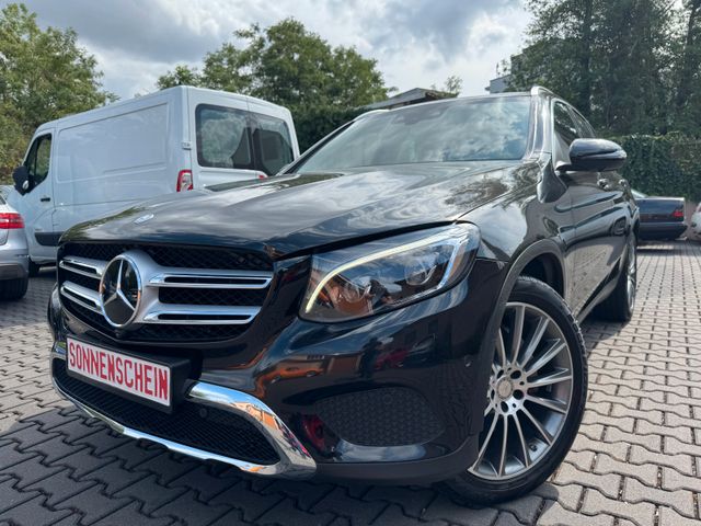 MERCEDES-BENZ GLC 250d 4Matic AMG*PANO*360*20 ZOLL*VOLL*