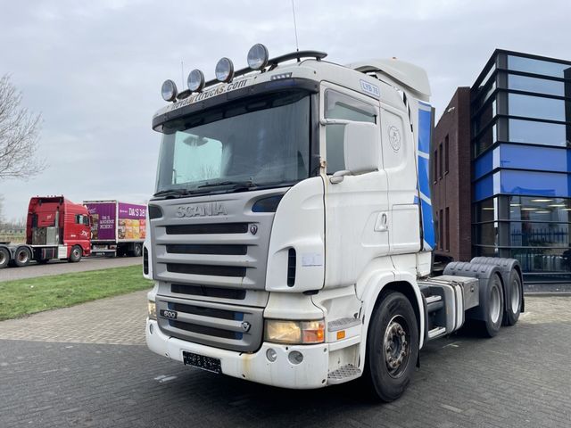 Scania R500 V8 Highline / 6x4 / Opticruise / Retader