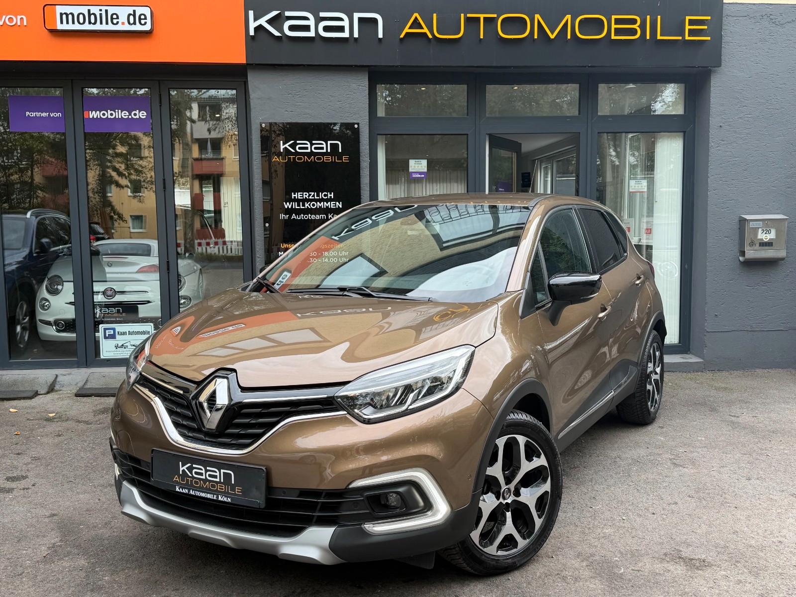 Renault Captur Intens/S-HEFT/LED/NAVI/KAMERA/SHZ/KEY/AHK