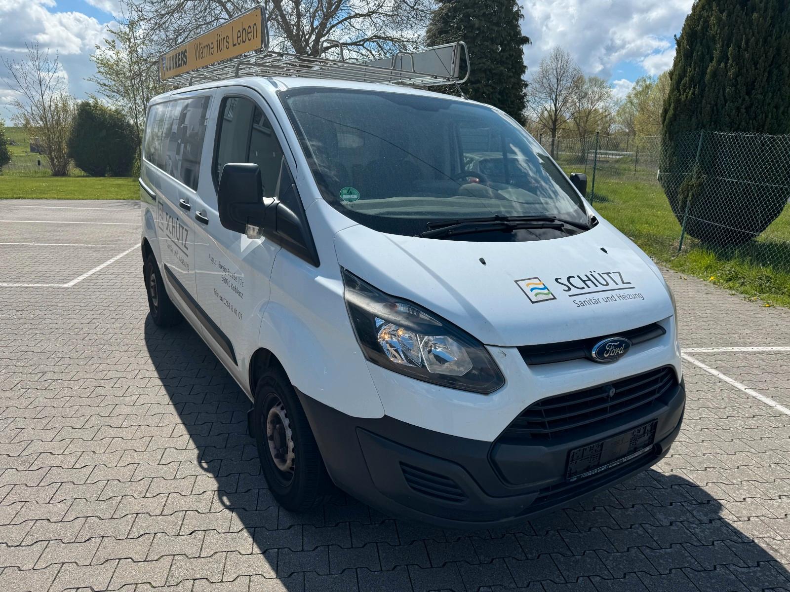 Ford Transit Custom Kasten 250 L1 City, Turbo defekt