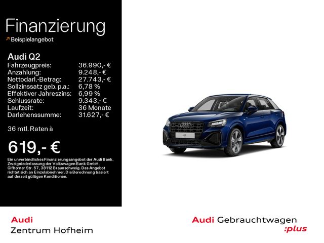 Audi Q2 40 TFSI qu S line S tro*LED*Virtual*Navi+*Kam